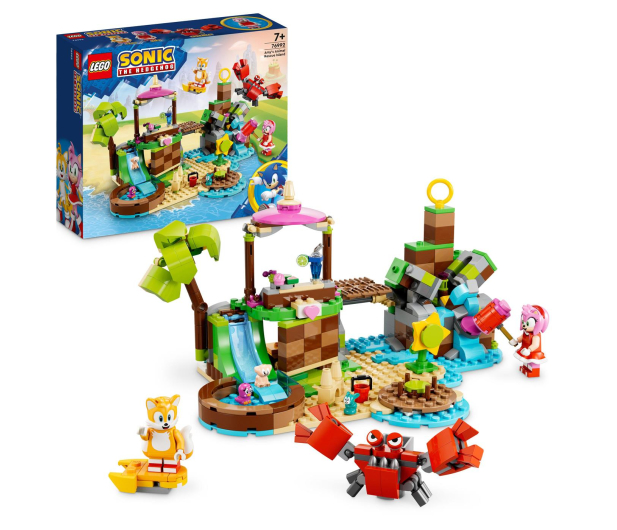 LEGO Sonic the Hedgehog™ 76992 Wyspa dla zwierząt Amy - 1159407 - zdjęcie 2